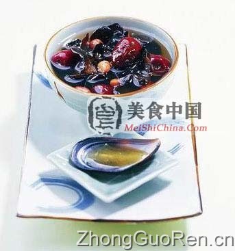美食中国图片 - 花生红枣养血汤