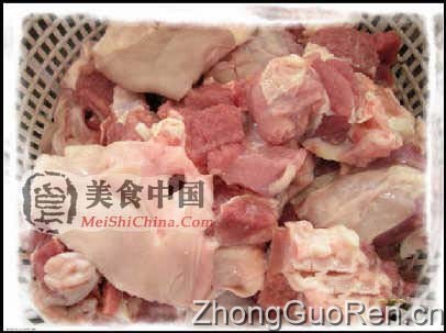 美食中国图片 - 冬季滋补羊腩煲(图解)