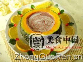 美食中国图片 - 紫米庆团圆-全程图解