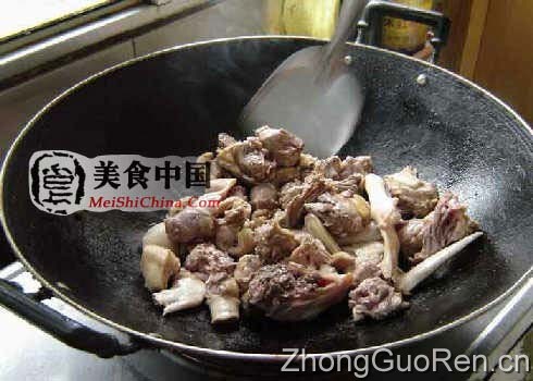 美食中国图片 - 酸萝卜老鸭汤-图解