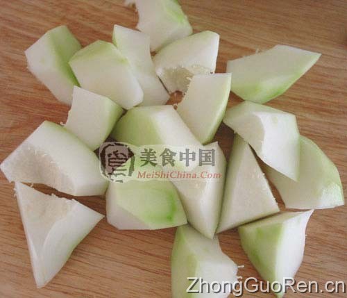美食中国图片 - 木瓜雪耳炖猪骨(图)