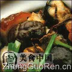 美食中国图片·美食厨房·汤煲菜谱·沙锅鳝鱼 - meishichina.com