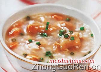 猪蹄花生粥的做法·美食中国图片-meishichina.com
