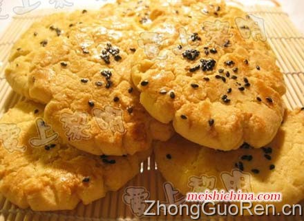 自己动手做桃酥(图解)·美食中国图片-meishichina.com