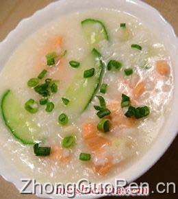 黄瓜粥的做法·美食中国图片-meishichina.com