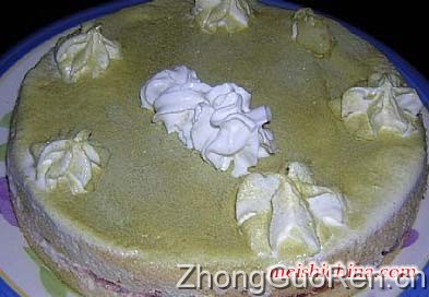 绿茶蛋糕的做法·美食中国图片-meishichina.com