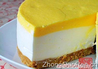 酸奶慕丝蛋糕的做法·美食中国图片-meishichina.com