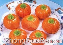 水晶南瓜包的做法·美食中国图片-meishichina.com