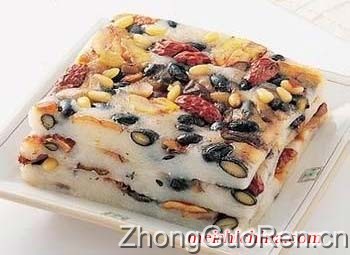 糯米面蒸牛头糕的做法·美食中国图片-meishichina.com