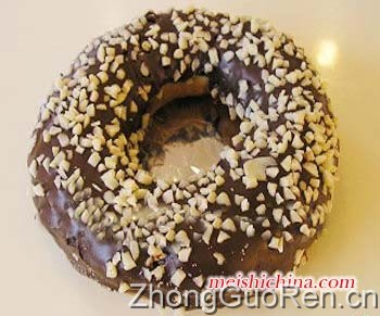 巧克力甜甜圈·美食中国图片-meishichina.com