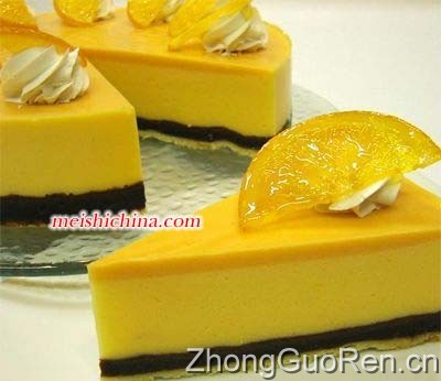 柠檬夹心蛋糕·美食中国图片-meishichina.com