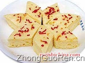 千层油糕的做法·美食中国图片-meishichina.com