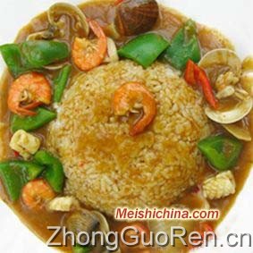 葡式烩饭的做法·美食中国图片-meishichina.com