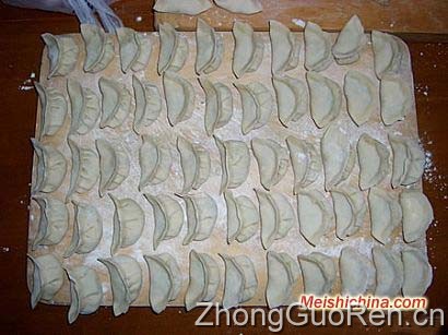 三鲜馅饺子详细做法·美食中国图片-meishichina.com