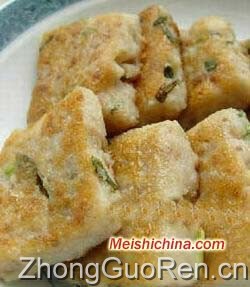 香煎莲藕饼的做法·美食中国图片-meishichina.com