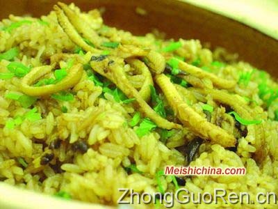 台山黄鳝饭的做法·美食中国图片-meishichina.com