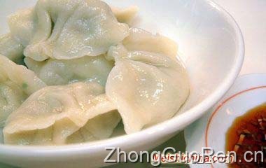 韭菜饺子的做法·美食中国图片-meishichina.com