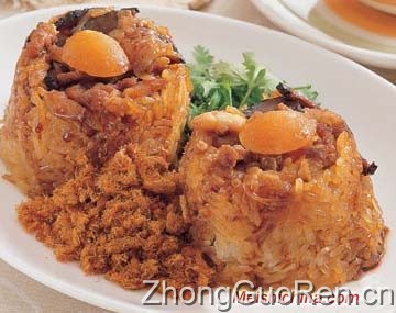 筒仔米糕饭的做法·美食中国图片-meishichina.com