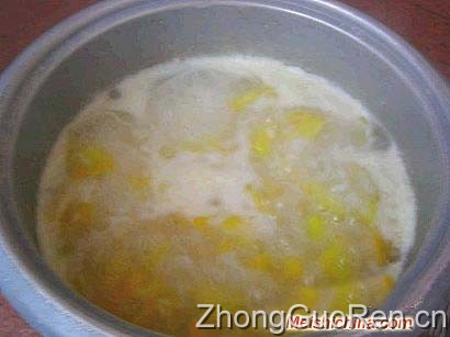 银耳南瓜粥·美食中国图片-meishichina.com