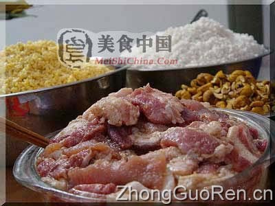 美食中国图片 - 学包粽-全程图解
