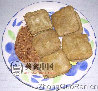 美食中国图片 - 臭豆腐制作全过程-全程图解