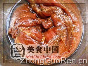 美食中国图片 - 蜂蜜黑椒烤里脊-图解