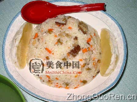美食中国图片 - 自制抓饭(图解)