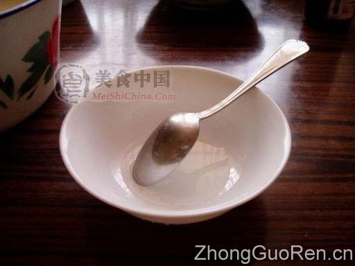 美食中国图片 - 自己动手做豆腐脑(图解)
