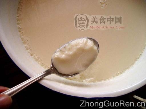 美食中国图片 - 自己动手做豆腐脑(图解)
