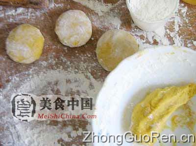 美食中国图片 - 南瓜饼(图解)