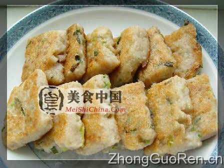 美食中国图片 - 香煎藕饼-图解