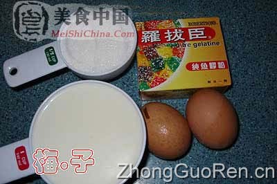美食中国图片 - 焦糖鸡蛋布丁(详图)