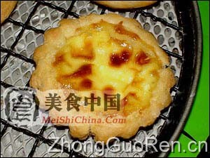 美食中国图片 - 教你做蛋挞(全程图解）