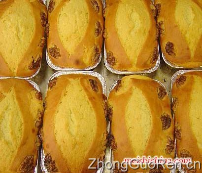香蕉蛋糕的做法·美食中国图片-meishichina.com