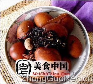 美食 中国 图片 - 五香茶叶蛋的做法