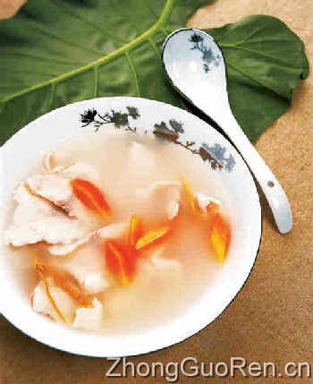 木瓜鳅鱼汤 