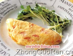 番茄蛋卷的做法·美食中国图片-meishichina.com