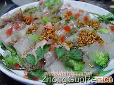 猪蹄冻·美食中国图片-meishichina.com