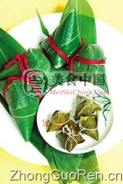 美食中国图片 - 豆沙粽子 端午节南北粽子大PK