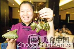 美食中国图片 - 台湾粽子 端午节南北粽子大PK