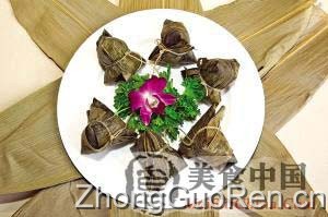 美食中国图片 - 顶极养身粽子 端午节南北粽子大PK