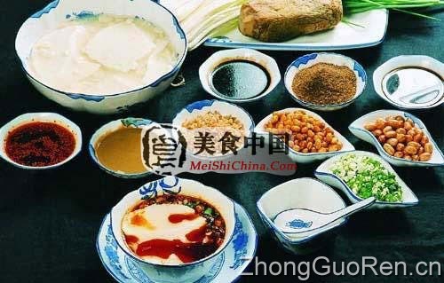 美食中国图片 - 川味儿特色名点名菜22道 酸辣豆花