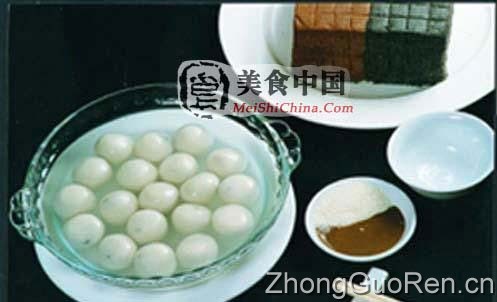 美食中国图片 - 川味儿特色名点名菜22道 赖汤圆