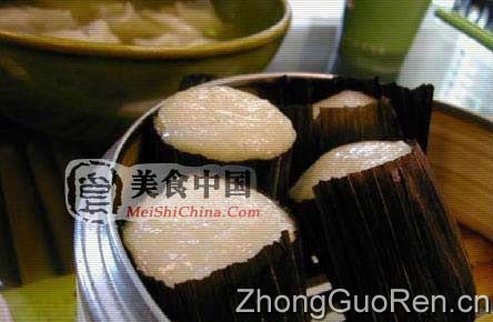 美食中国图片 - 川味儿特色名点名菜22道 叶儿耙