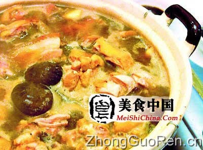 美食中国·美味火锅·飘香鸡火锅