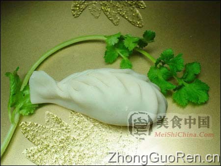 美食中国美食图年·美食厨房·魔法厨房· 漂亮饺子的N种造型 - meishichina.com