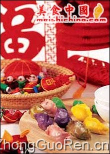 美食中国美食图片·美食厨房·魔法厨房·包饺子的各种花样 - meishichina.com