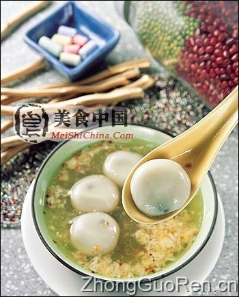 美食中国图片·美食厨房·魔法厨房·美味汤圆十二式 - meishichina.com