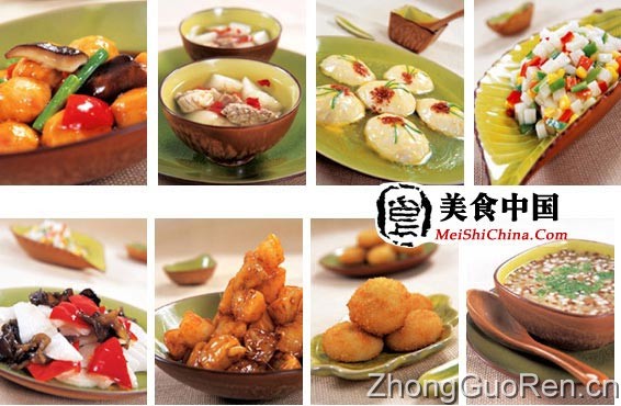 美食中国图片·美食厨房·魔法在厨·山药的八种美味体验 - meishichina.com