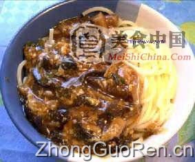 美食中国图片 - 打卤面